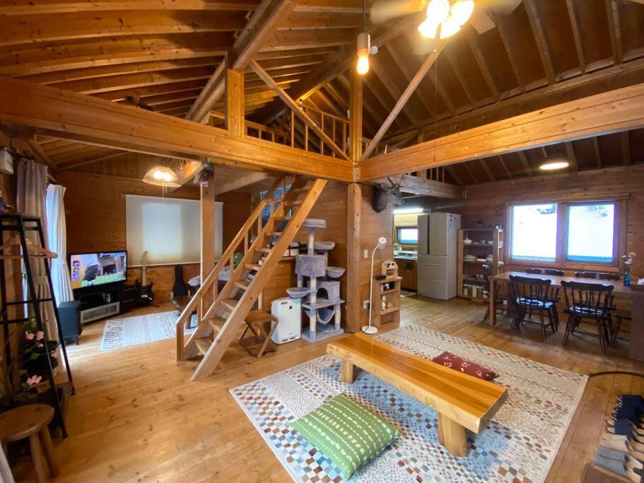 Oasis Biei Apartment Bagian luar foto